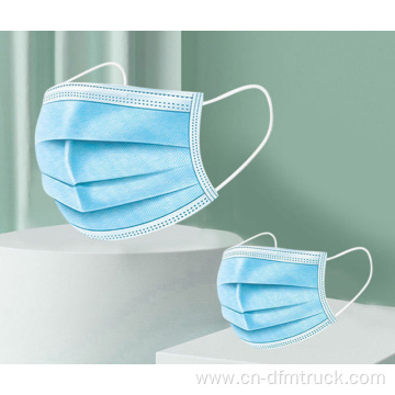 surgical medical mask with  CE 3 ply